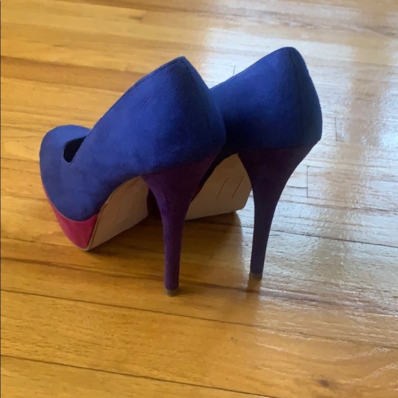 Suede heels - Picture 4 of 4